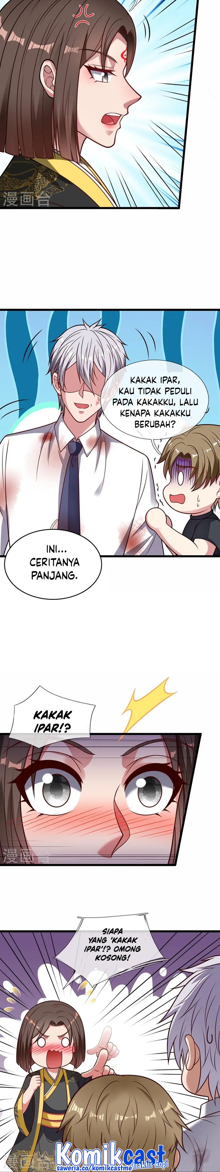 City of Heaven TimeStamp (Urban Rebellion) Chapter 322 Gambar 5